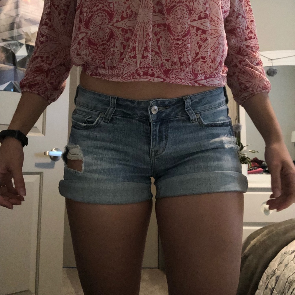Delia’s Denim Shorts